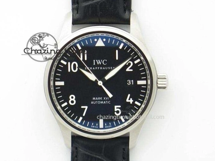 MIROTIME 0427 Elegant Portugieser Perpetual Calendar IW503302 RG V9F 1:1 Best Edition Gray Dial on Black Leather Strap A 7096